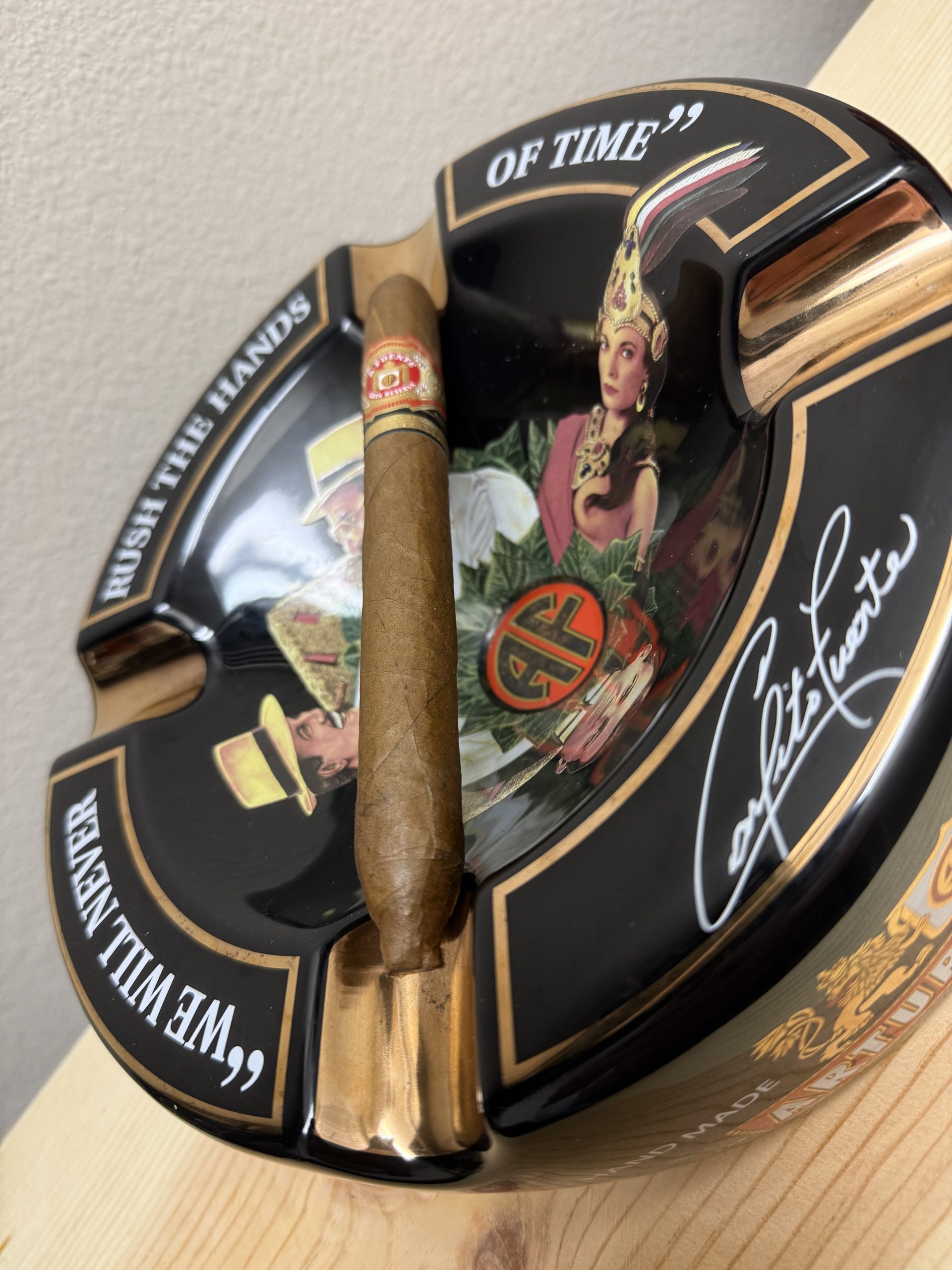 A Fuente on a Friday