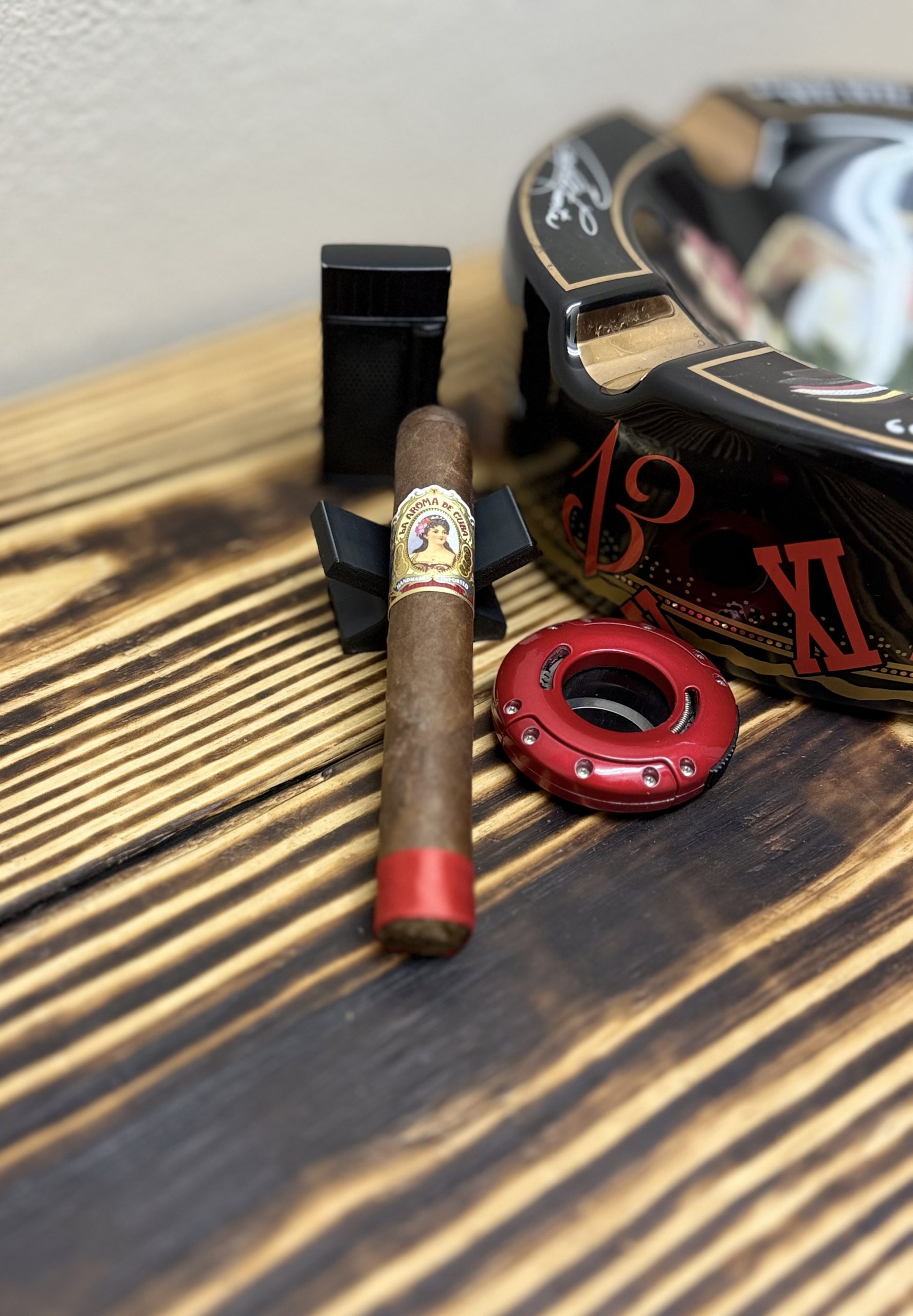 Steakhouse salad, leather pepper, and a Garcia bullseye