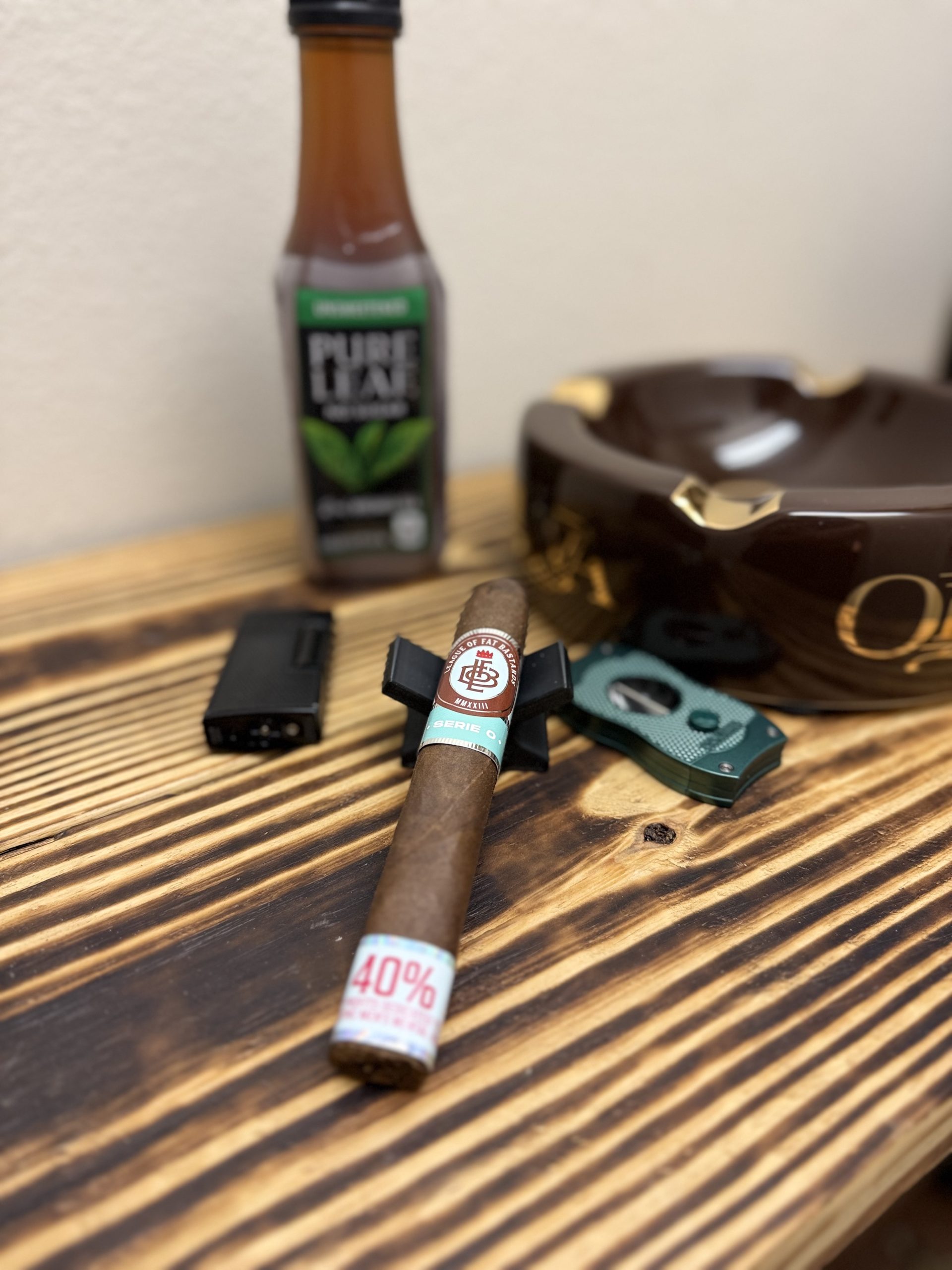 Fat Bastard, Worthy Cause, Damn Good Cigar